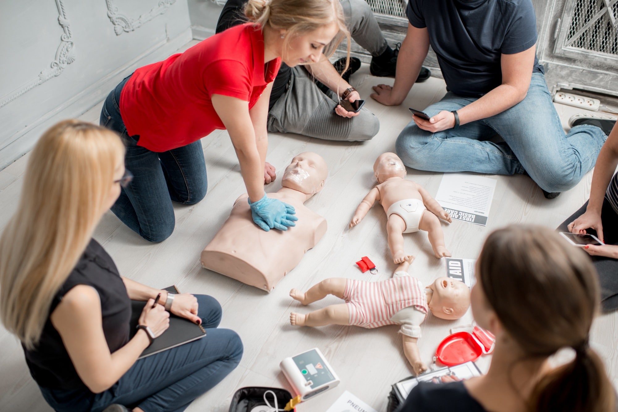 CPR-AED-Training